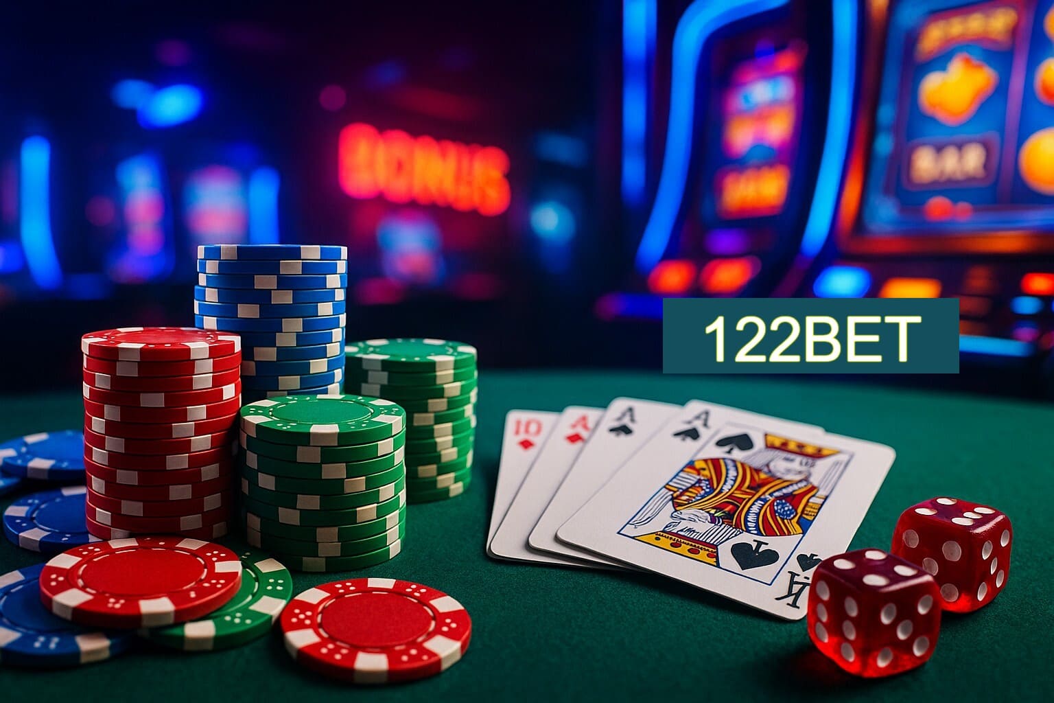 Benefícios do 122BET