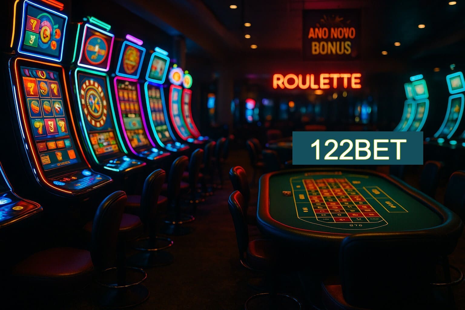 Jogos emocionantes no 122BET