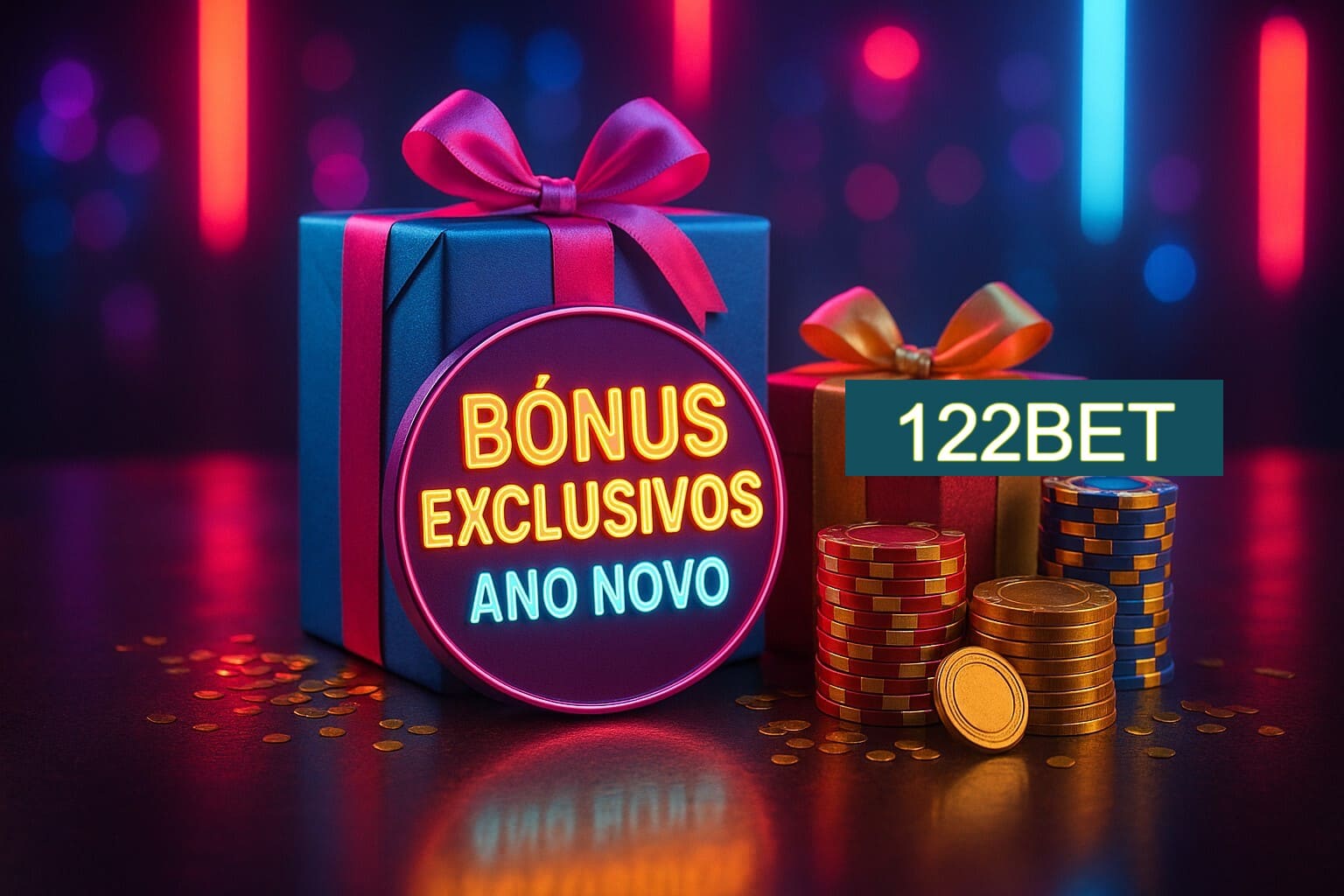 Promoções de Ano Novo no 122BET
